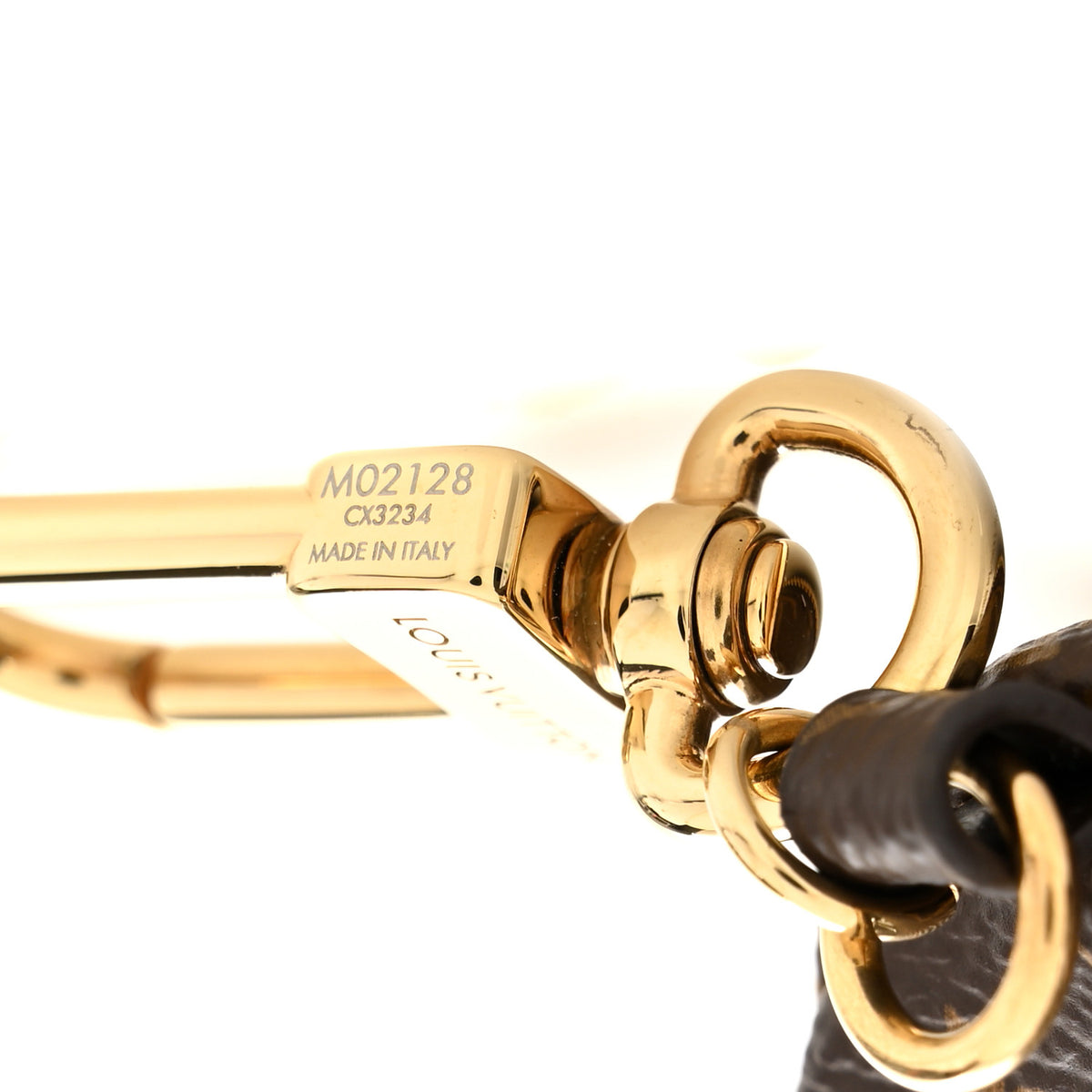 Louis Vuitton LV Monogram Adorable Bear Bag Charm 5 of 6