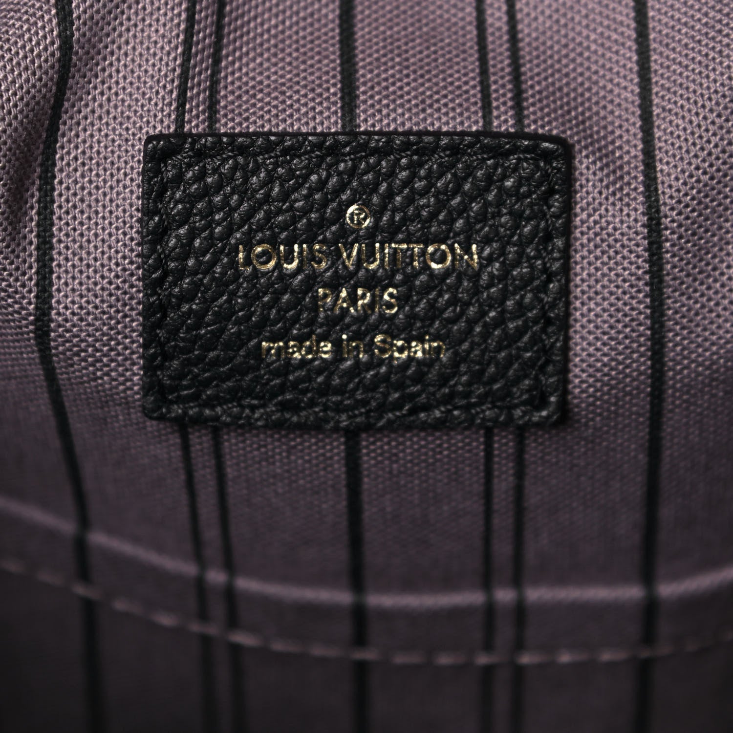 Louis Vuitton Empreinte Artsy MM Black 6 of 15