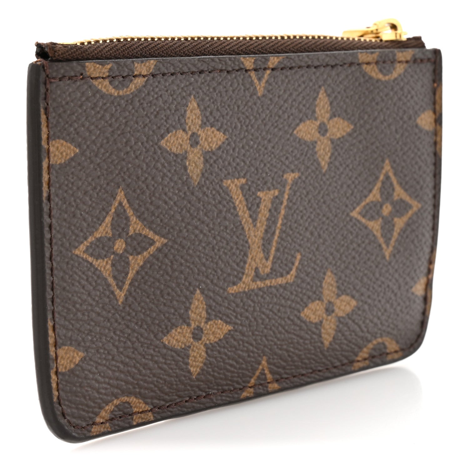 Louis Vuitton Monogram Zipped Romy Card Holder 3 of 7