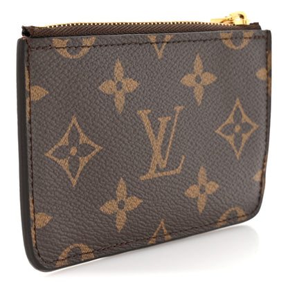 Louis Vuitton Monogram Zipped Romy Card Holder 3 of 7