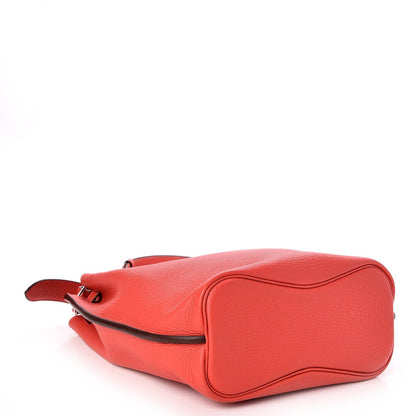 Hermes Togo So Kelly 22 Geranium 4 of 7