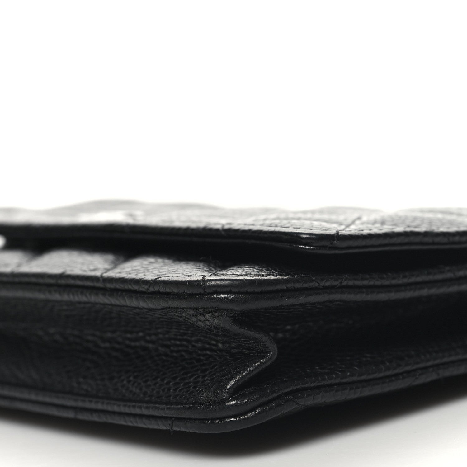 Chanel Caviar Quilted Wallet on Chain WOC Black 11 of 11