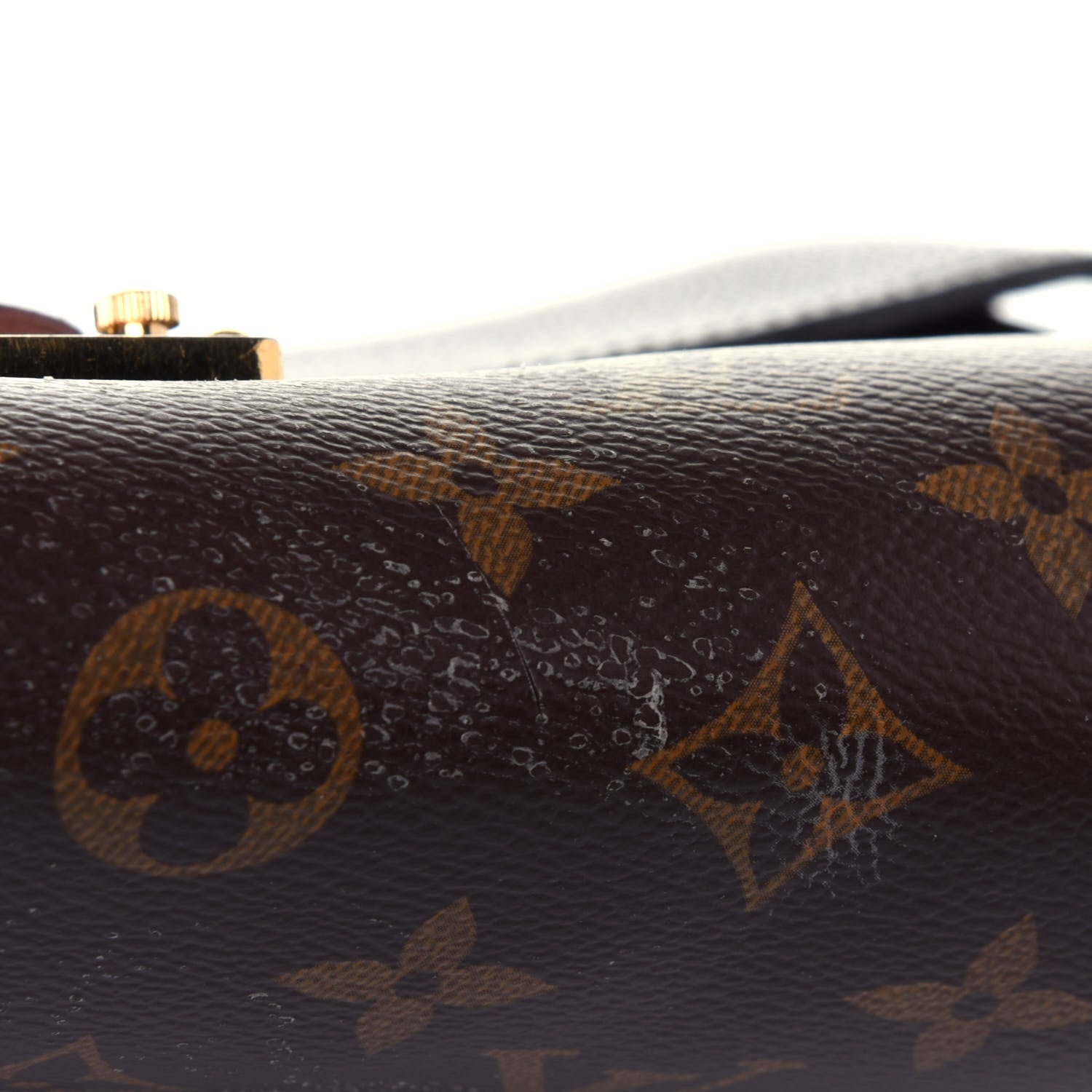 Louis Vuitton Monogram Pallas Chain Black 11 of 12