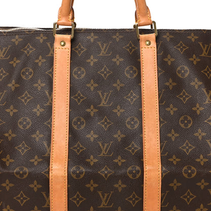 Louis Vuitton Monogram Keepall 55 7 of 10