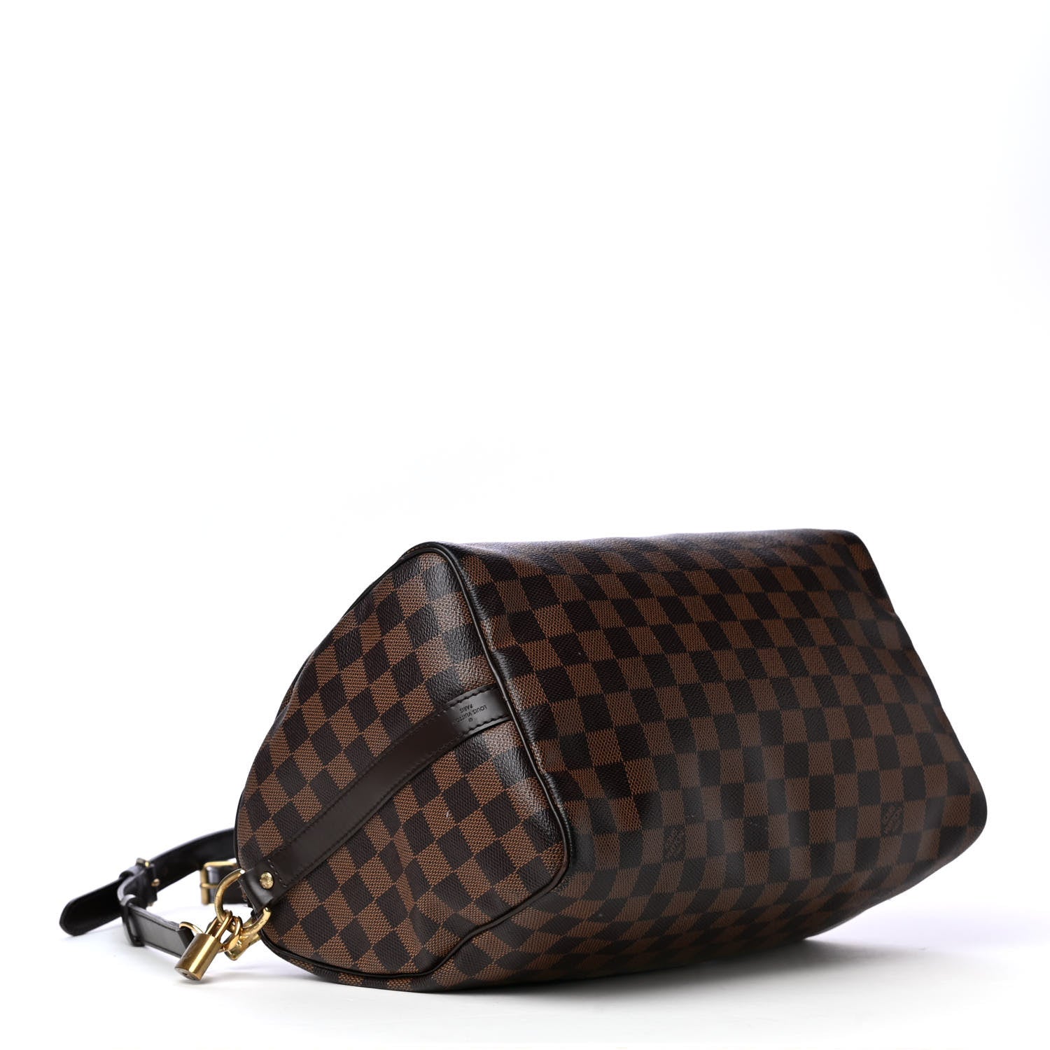 Louis Vuitton Damier Ebene Speedy Bandouliere 30 3 of 6