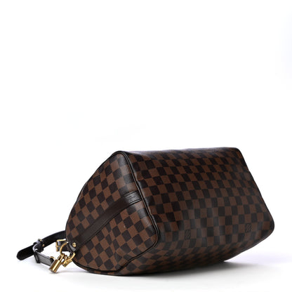 Louis Vuitton Damier Ebene Speedy Bandouliere 30 3 of 6