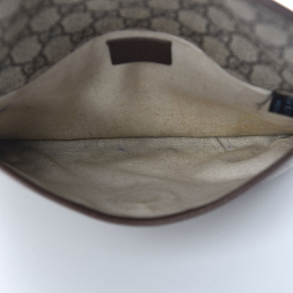 Gucci GG Supreme Monogram Neo Vintage Web Belt Bag Brown 9 of 15