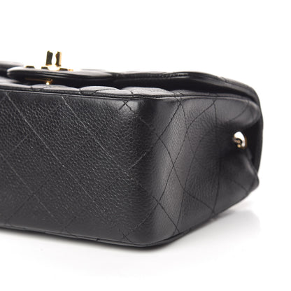 Chanel Caviar Quilted Mini Square Flap Black 6 of 11