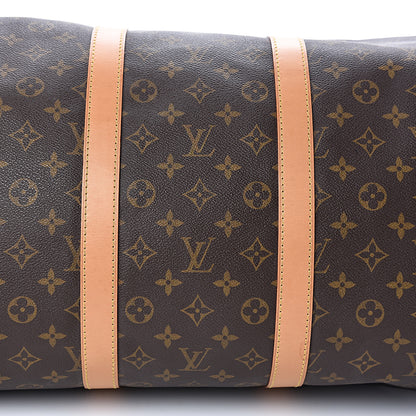 Louis Vuitton Monogram Keepall 55 9 of 13