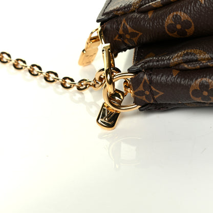 Louis Vuitton Monogram Multi Pochette Accessories Kaki 6 of 7