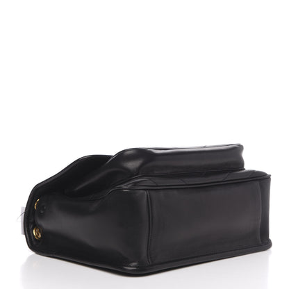 Saint Laurent Lambskin Matelasse Monogram Medium Niki Chain Satchel Black 4 of 12