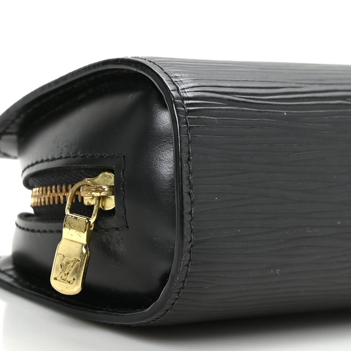 Epi Dauphine 17 Cosmetic Pouch Black