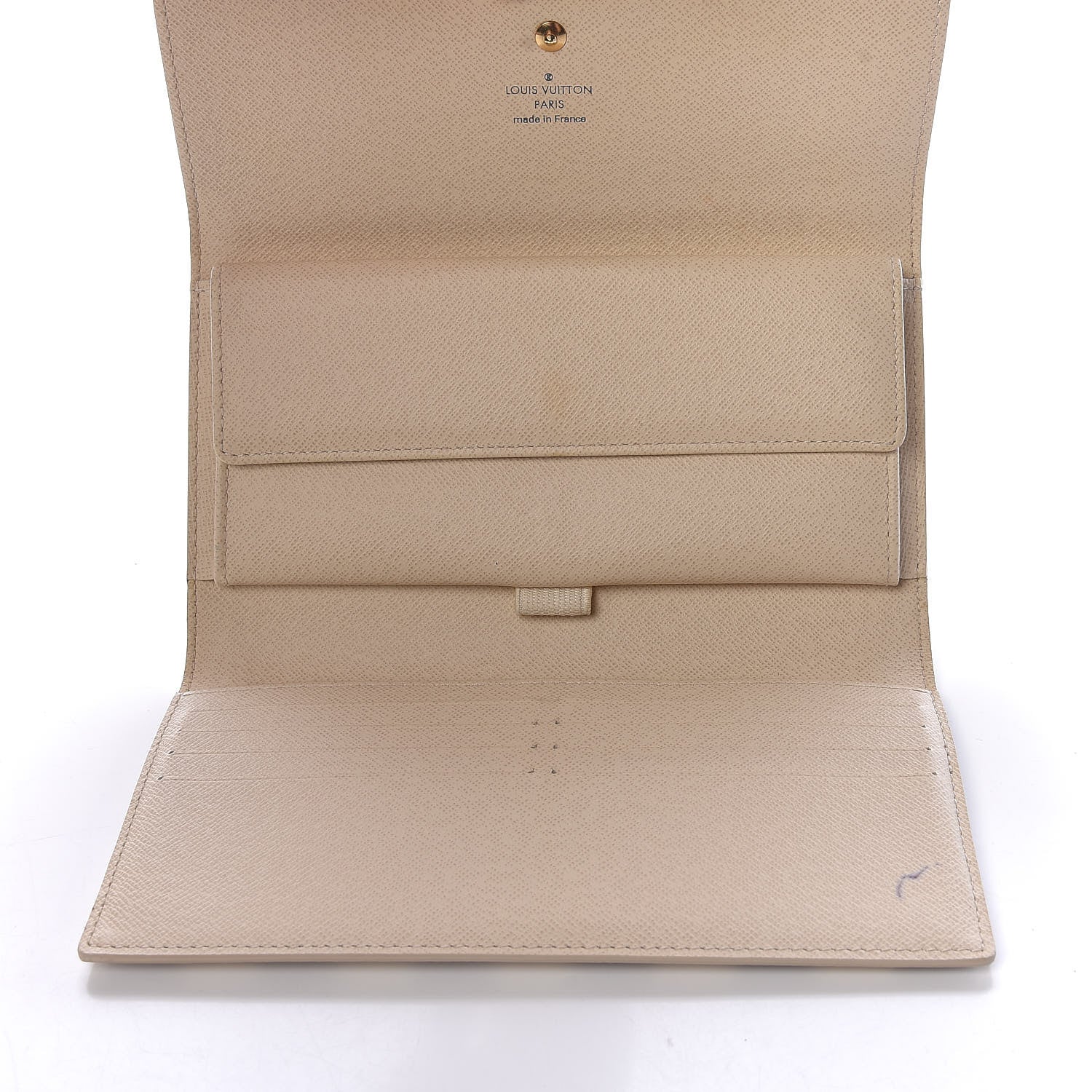 Louis Vuitton Damier Azur Porte Tresor International Wallet 5 of 15