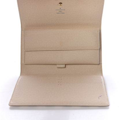 Louis Vuitton Damier Azur Porte Tresor International Wallet 5 of 15
