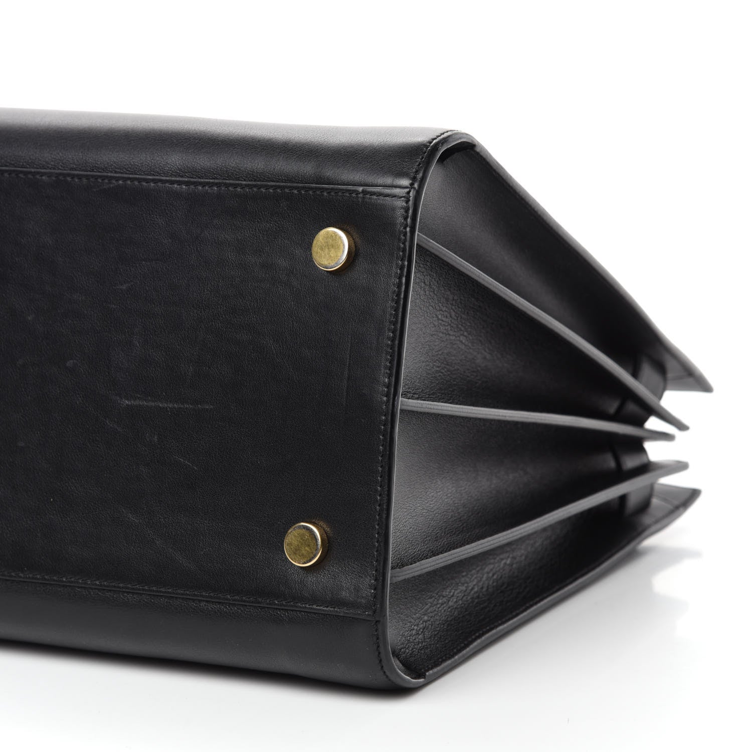 Saint Laurent Calfskin Large Sac De Jour Carryall Black 7 of 11