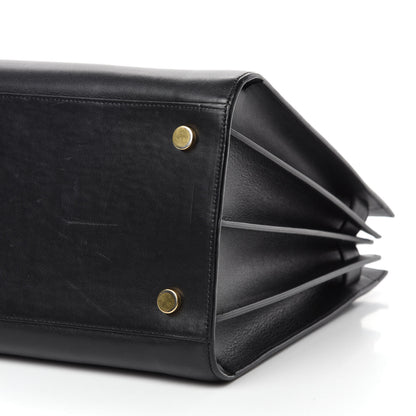 Saint Laurent Calfskin Large Sac De Jour Carryall Black 7 of 11