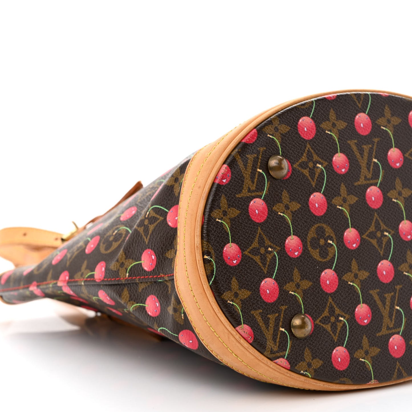 Monogram Cerises Bucket Bag
