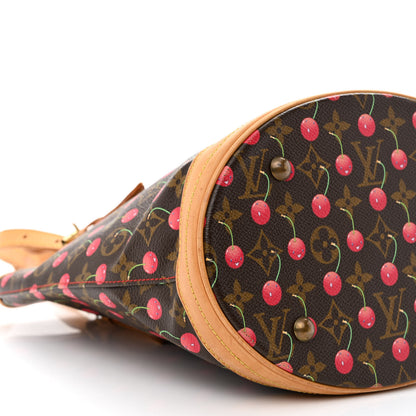 Louis Vuitton Monogram Cerises Bucket Bag 9 of 12