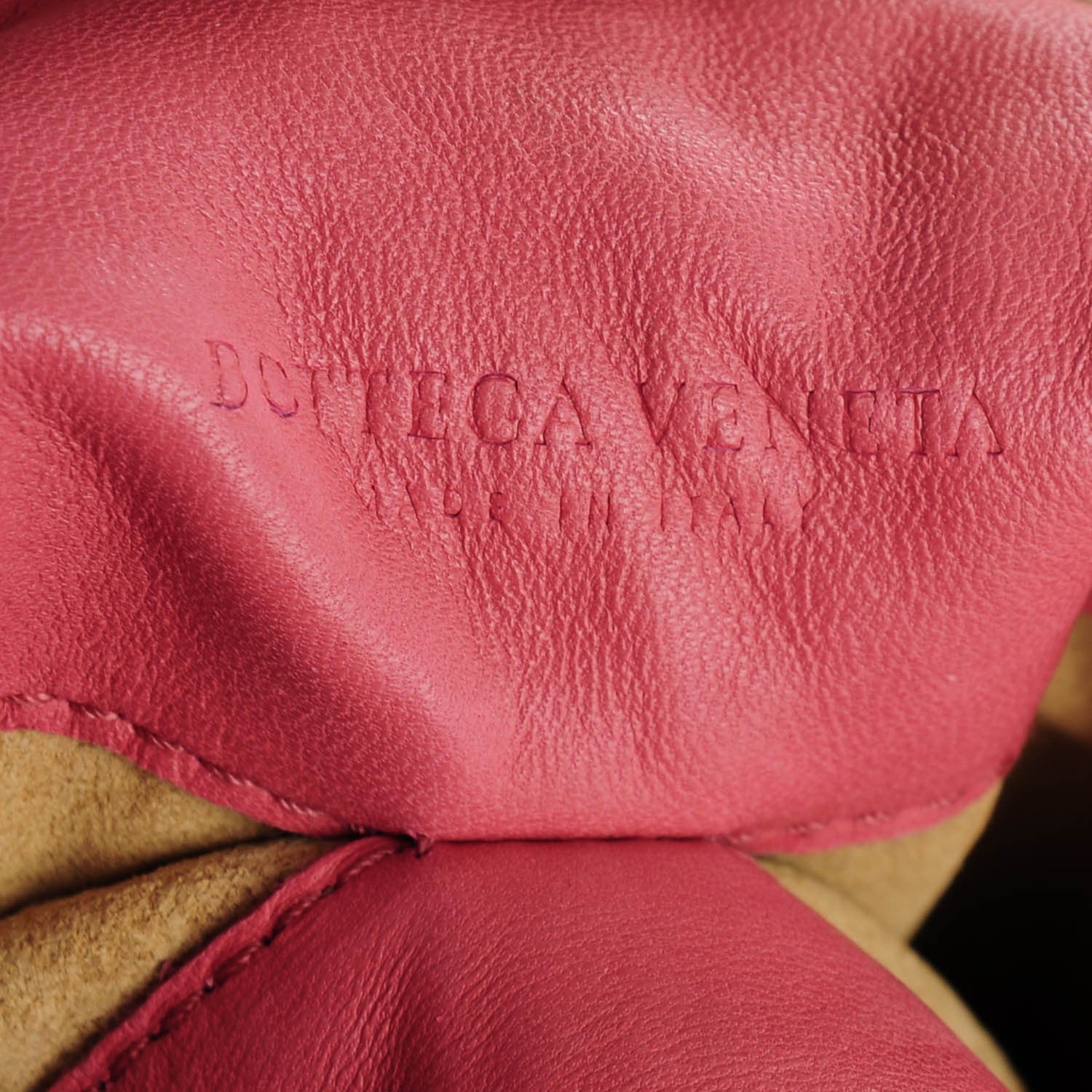 Bottega Veneta Nappa Intrecciato Ball Hobo Quarzo 6 of 9