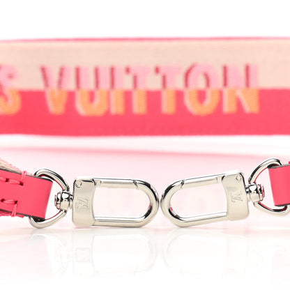 Louis Vuitton Jacquard Easy Pouch Adjustable Shoulder Strap Dragon Fruit 3 of 3