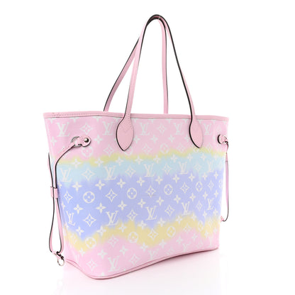 Louis Vuitton Monogram Escale Neverfull MM Pastel 4 of 11