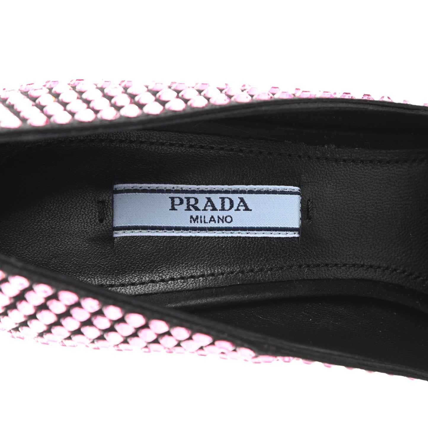 Satin Crystal 105mm Pumps 36 Rosa
