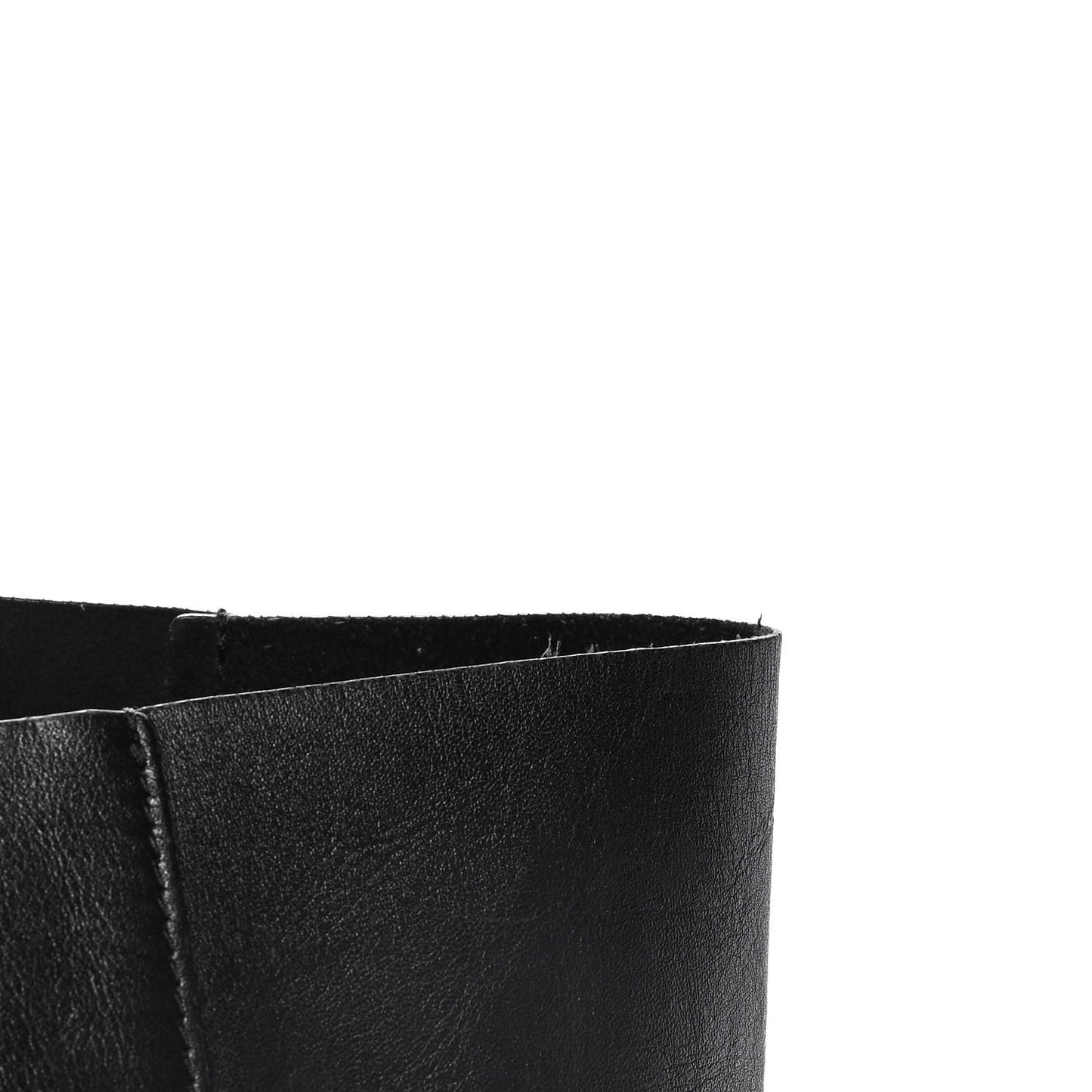 Calfskin Medium Horizontal Cabas Phantom Black