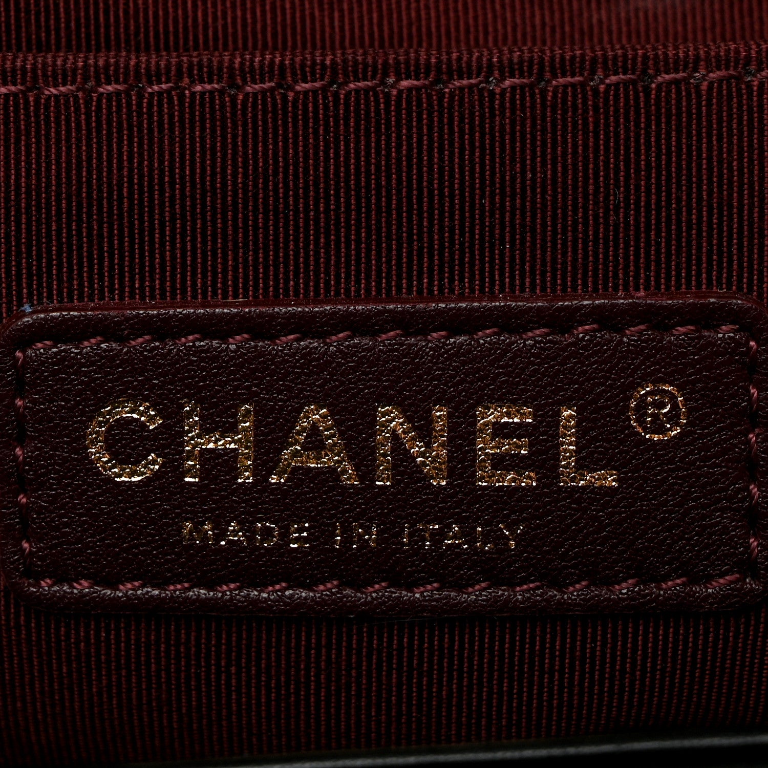 Chanel Caviar Suede Calfskin Chevron Medium Boy Flap Black 6 of 10