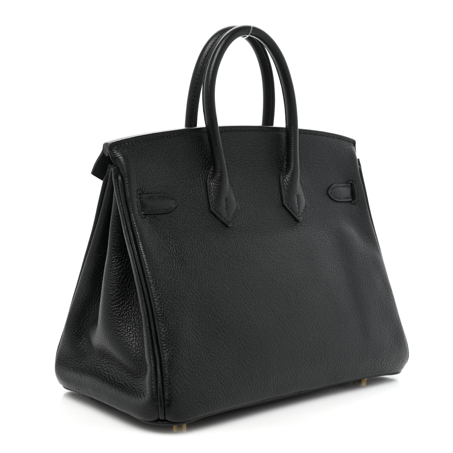 Hermes Togo Birkin 25 Black 3 of 15