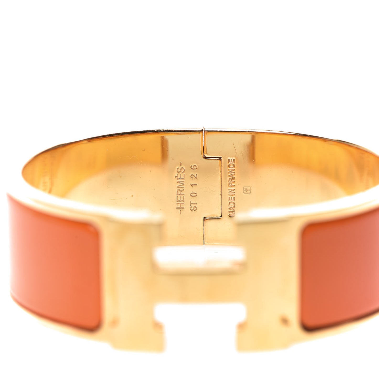 Enamel Wide Clic Clac H Bracelet PM