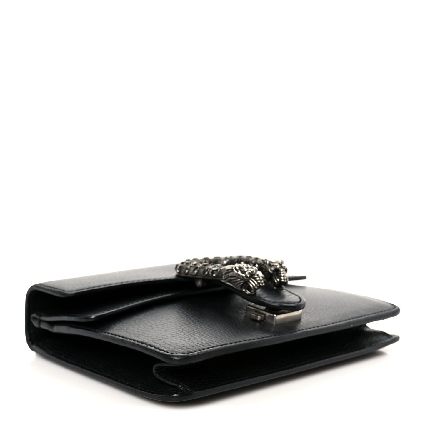 Calfskin Mini Dionysus Shoulder Bag Black