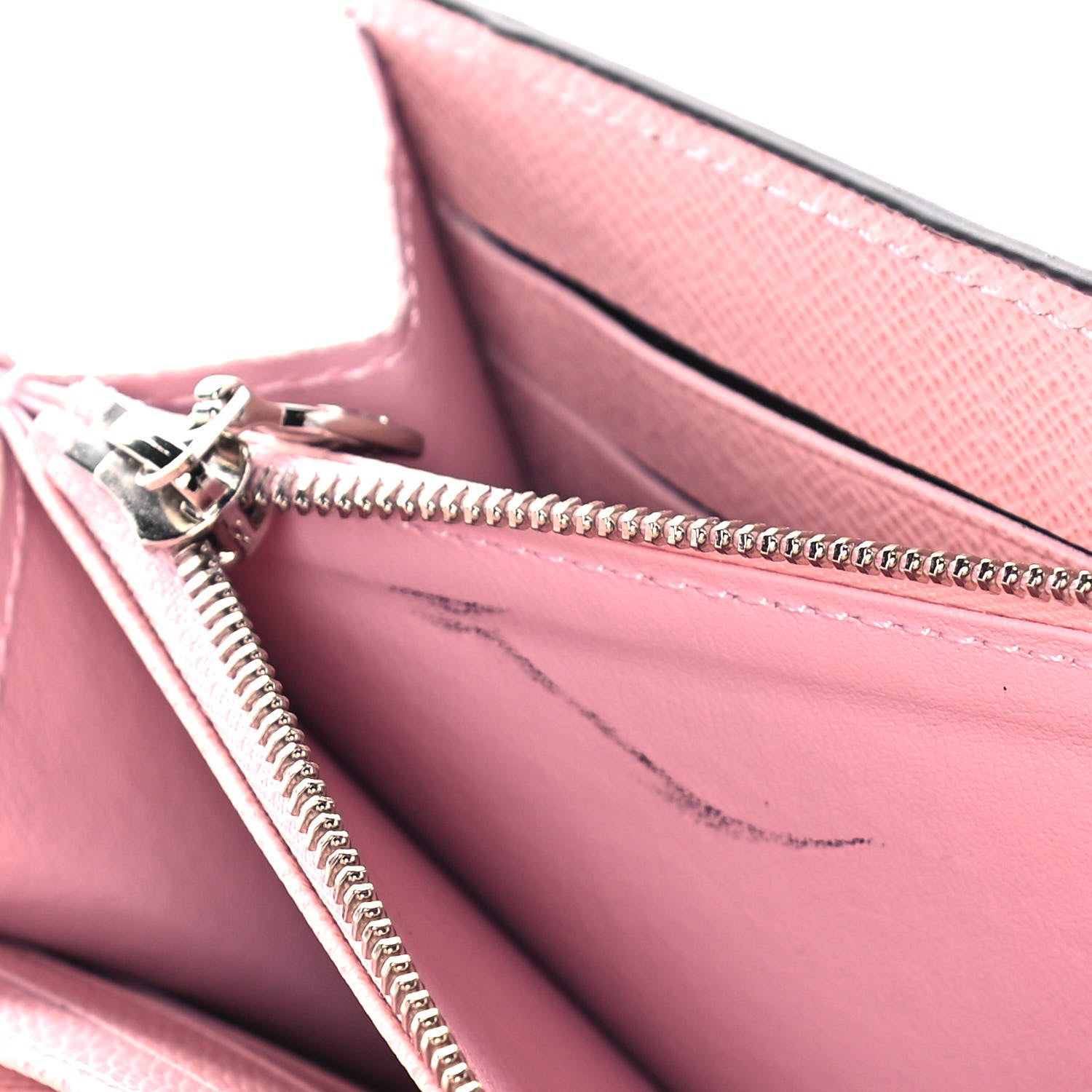 Louis Vuitton Epi Twist Wallet Rose Ballerine 8 of 11