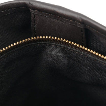 Burberry Haymarket Check Small Northfield Tote Chocolate 12 of 15