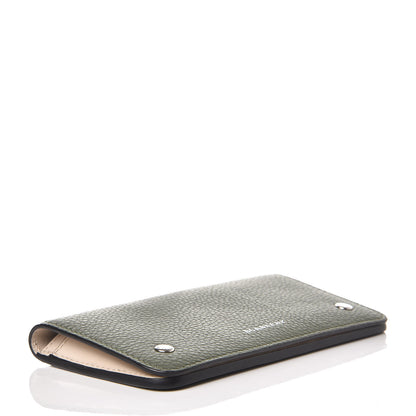 Burberry Calfskin Phone Wallet Sage Green 4 of 10