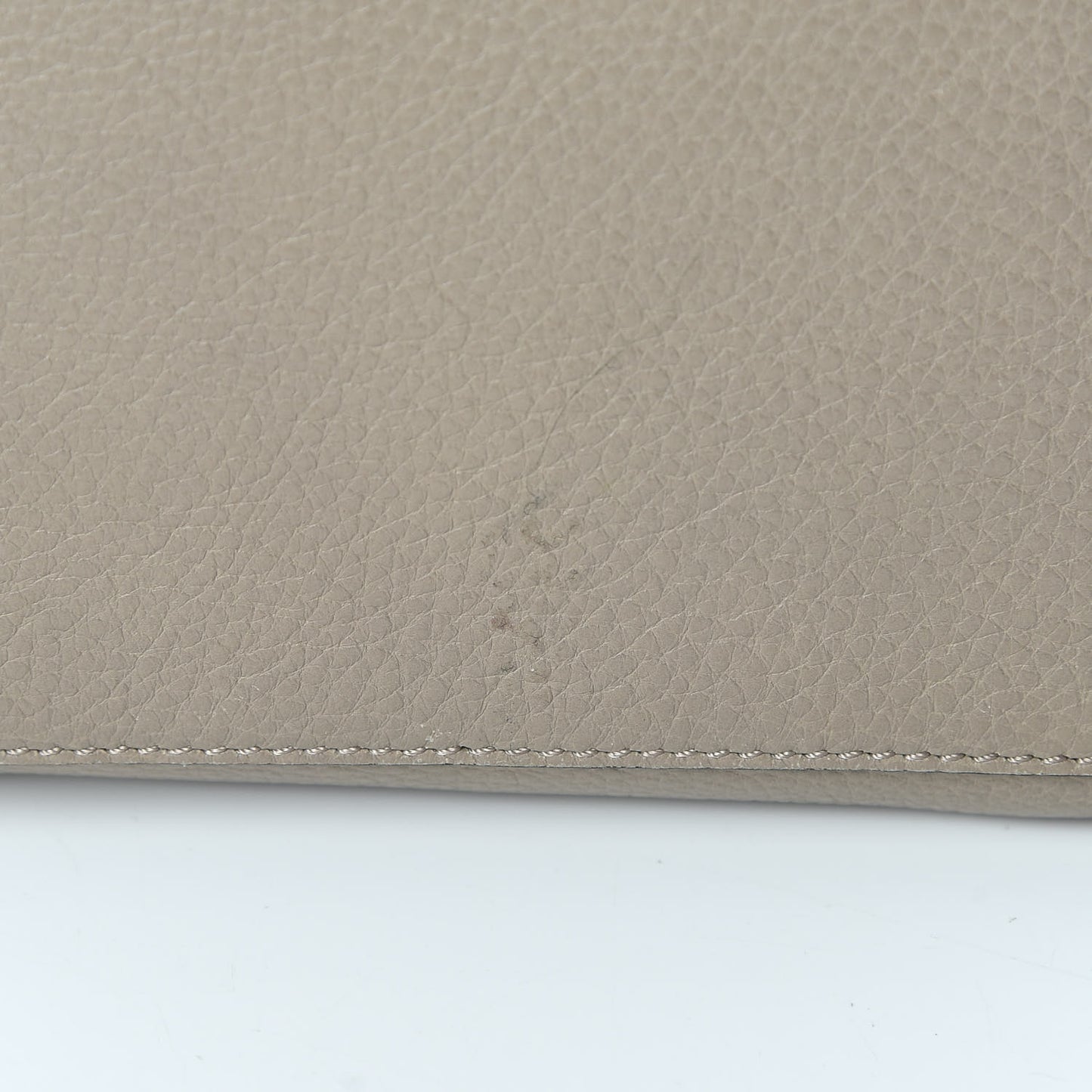 Calfskin Medium Faye Day Shoulder Bag Motty Grey