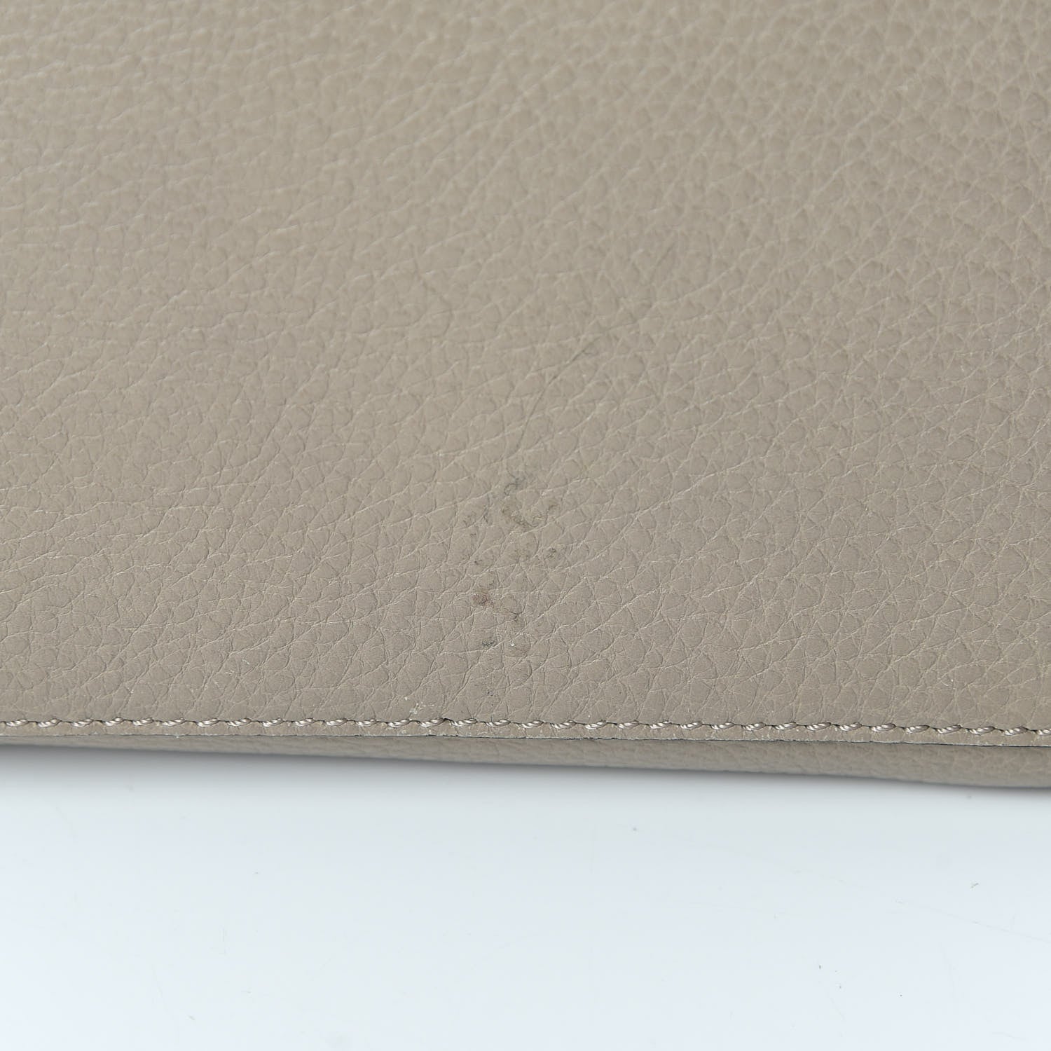 Chloe Calfskin Medium Faye Day Shoulder Bag Motty Grey 9 of 15