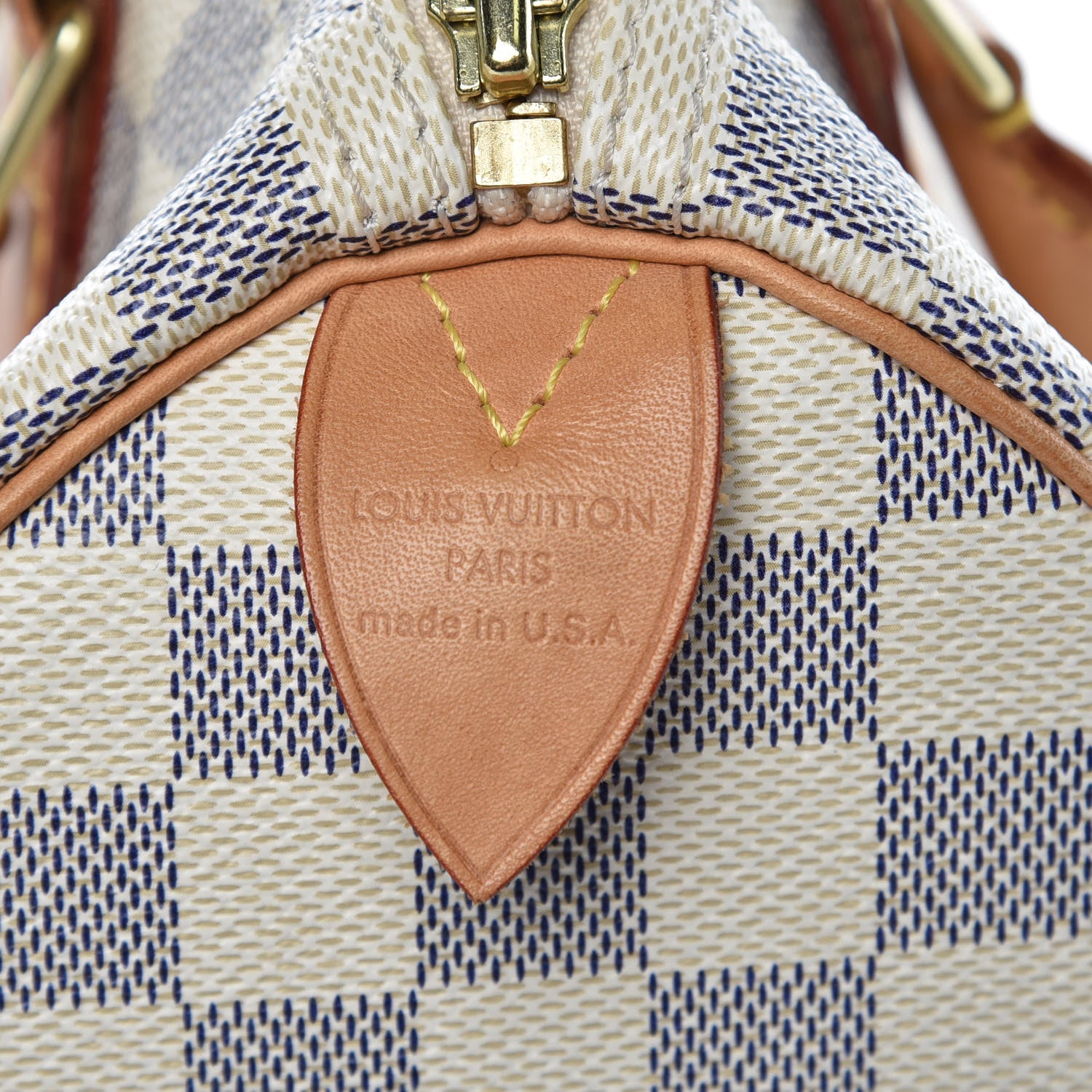 Louis Vuitton Damier Azur Speedy 25 7 of 12
