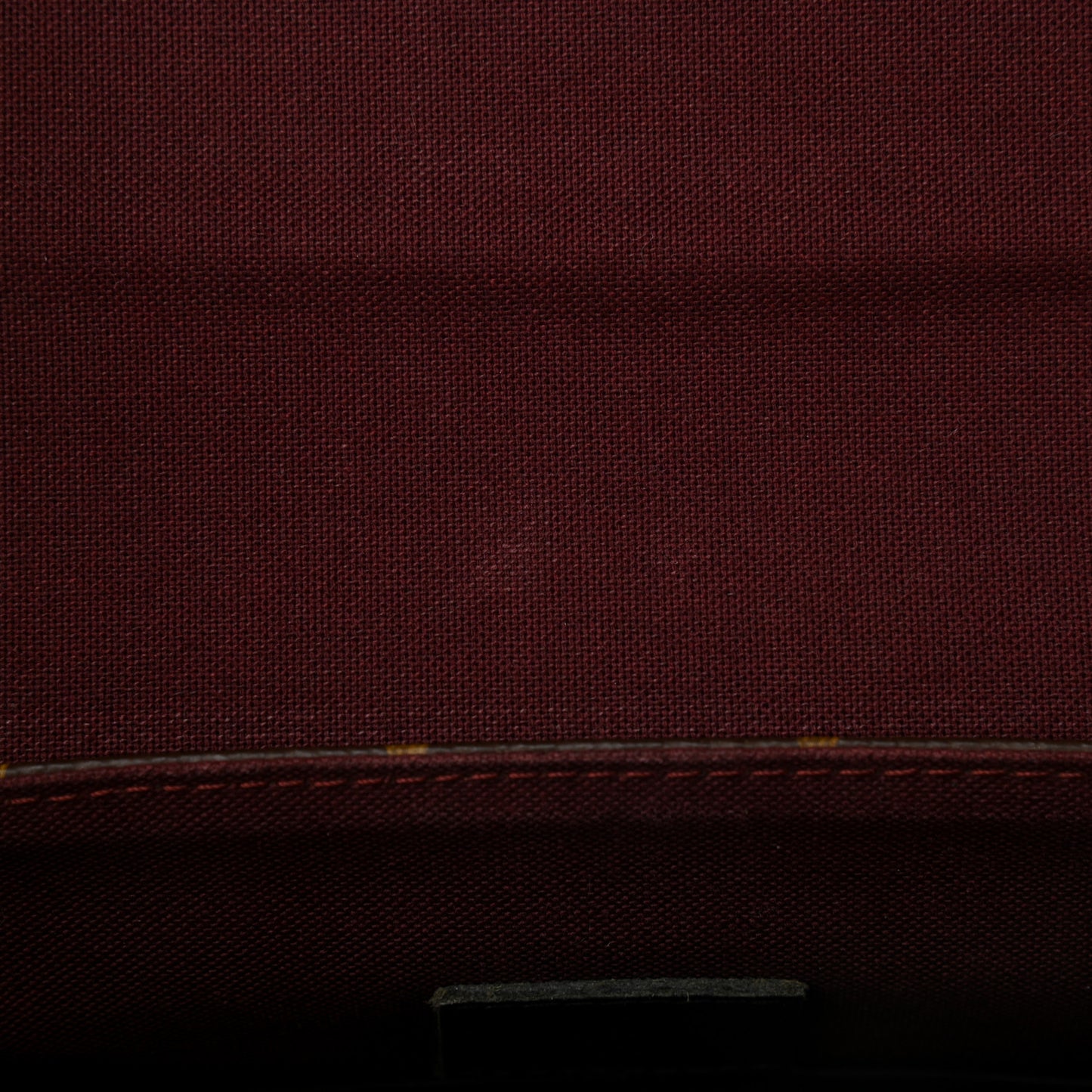 Monogram Macassar Bass PM