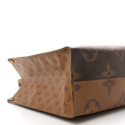 Louis Vuitton Reverse Monogram Giant Onthego GM 9 of 16