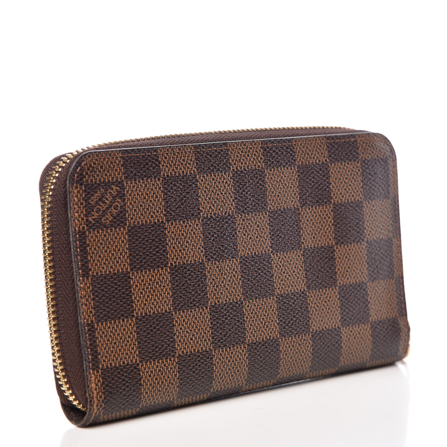 Damier Ebene Compact Zippy Wallet