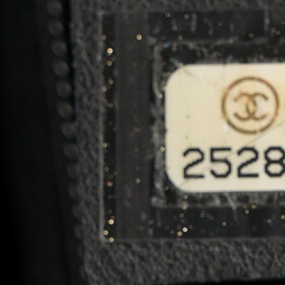 Chanel Caviar Small Studded Deauville Tote Black 7 of 12