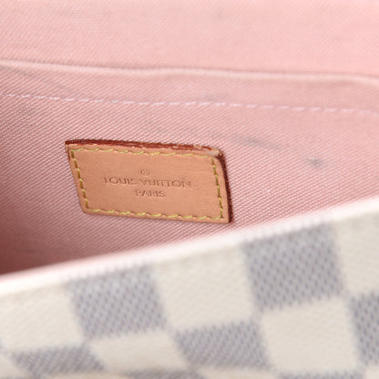 Louis Vuitton Damier Azur Croisette 5 of 8