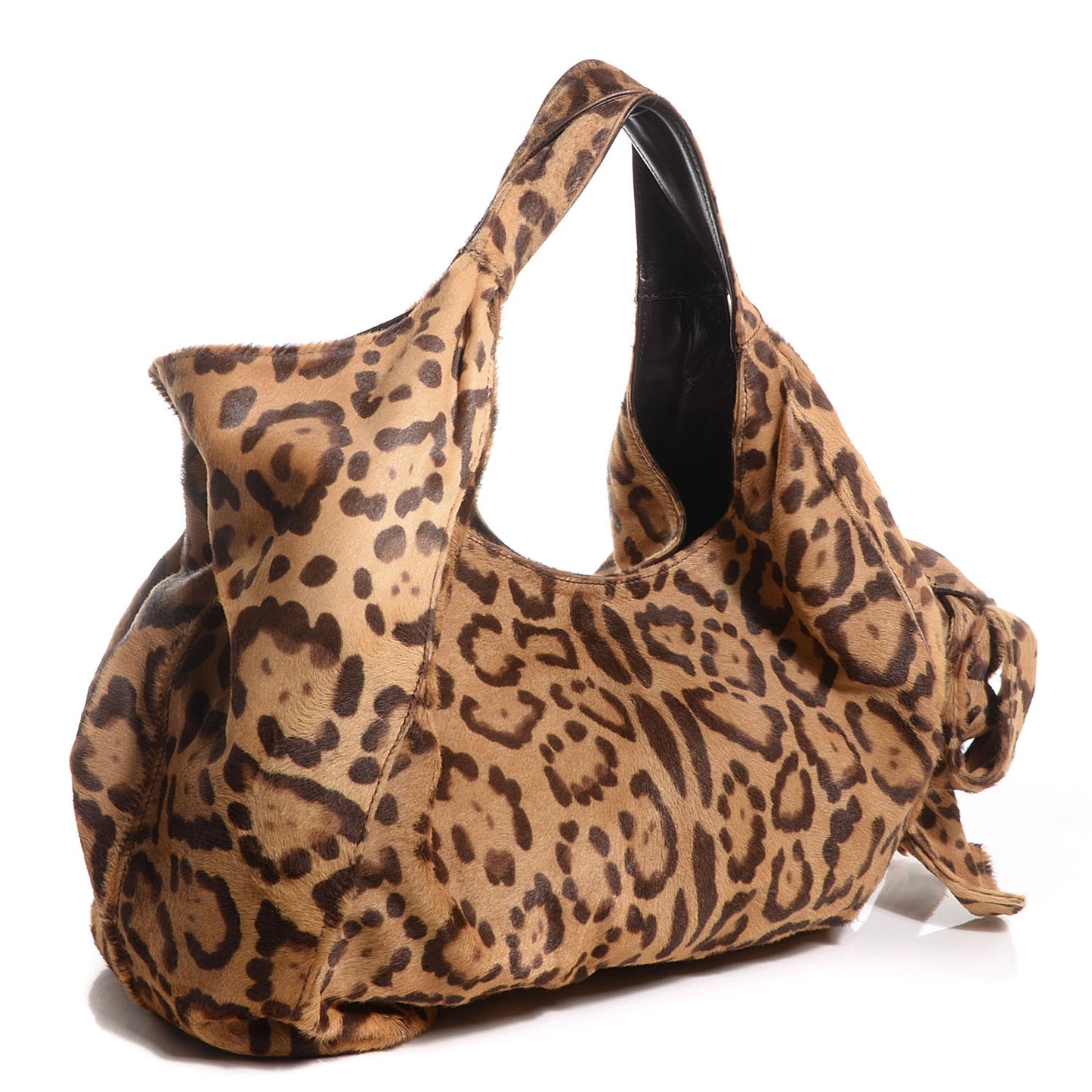 Pony Hair Leopard Nuage Hobo