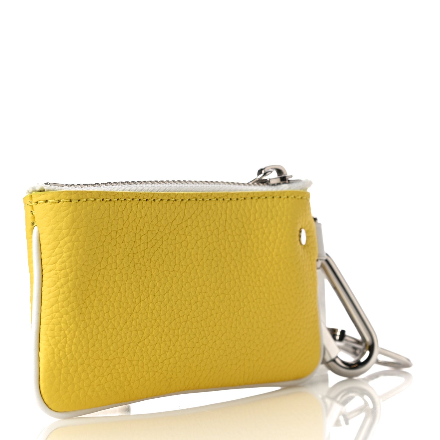 Calfskin Everyday LV Key Pouch Jaune