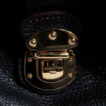 Louis Vuitton Mahina L Black 9 of 11