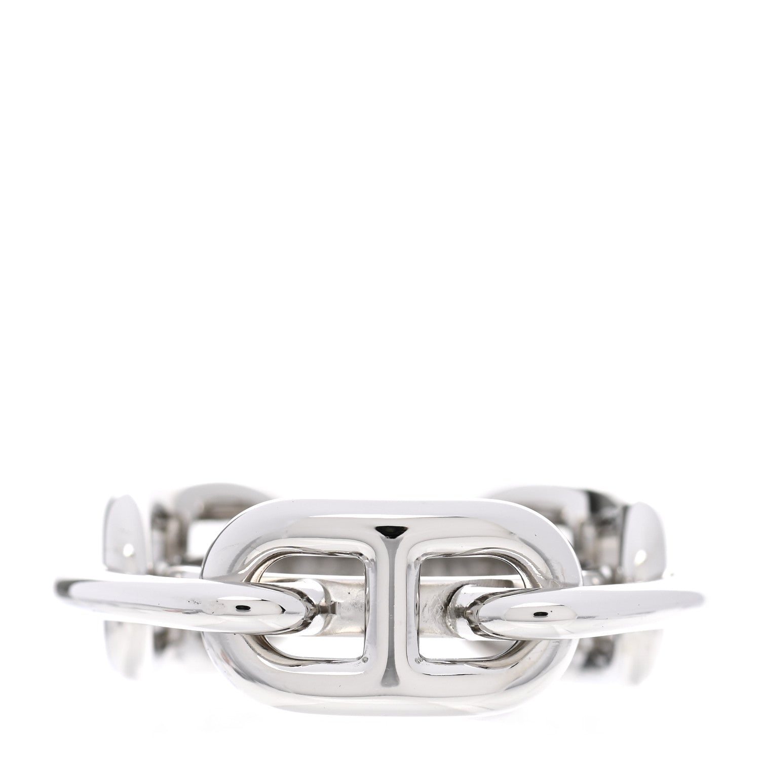 Hermes Palladium Regate Scarf Ring 1 of 6