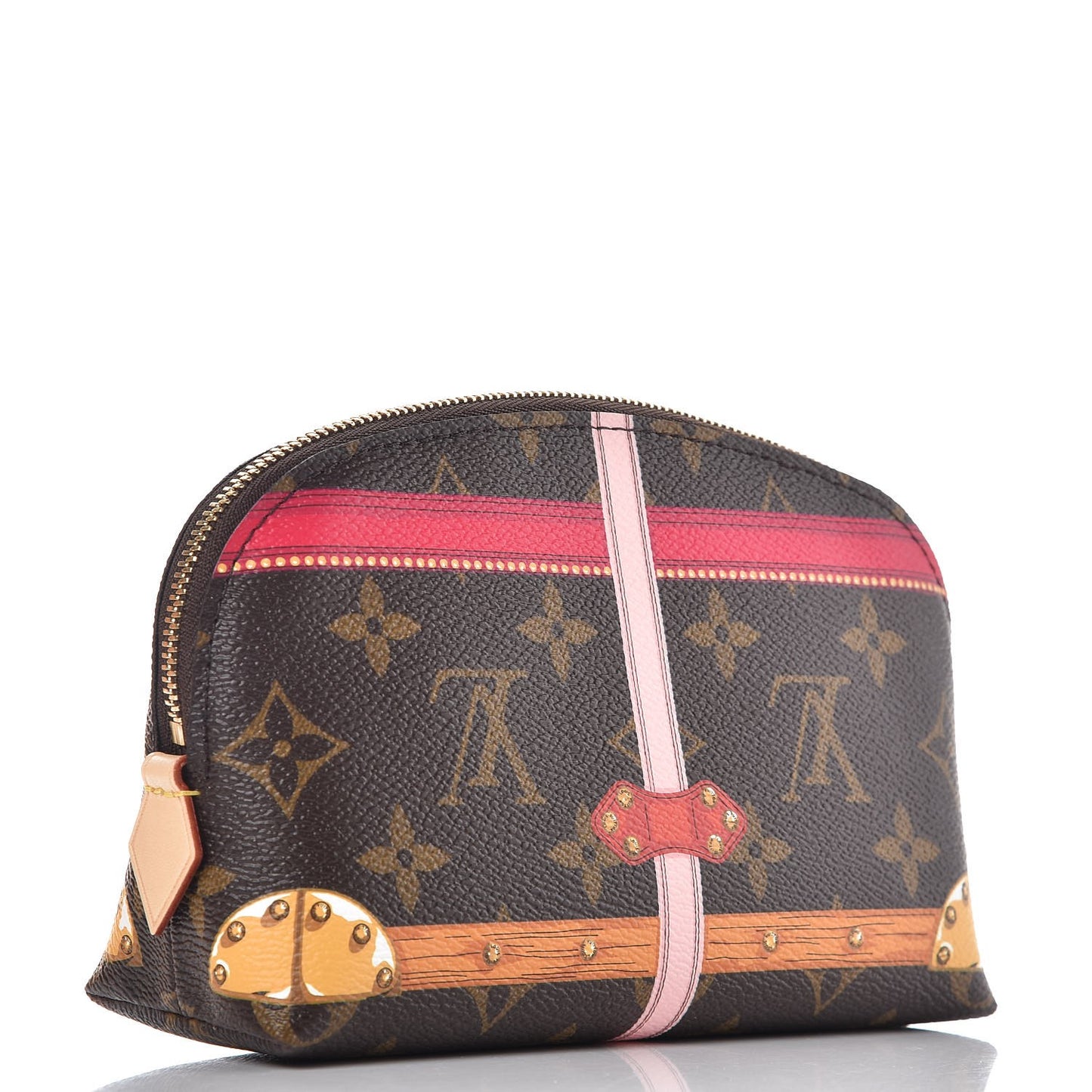 Monogram Summer Trunks Cosmetic Pouch PM