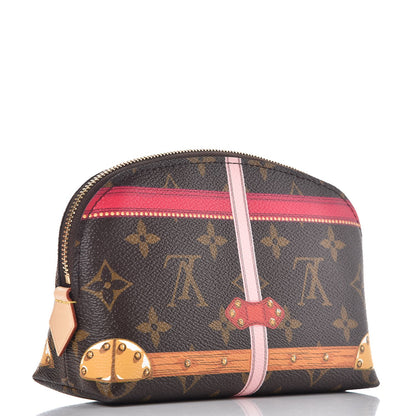 Louis Vuitton Monogram Summer Trunks Cosmetic Pouch PM 3 of 7