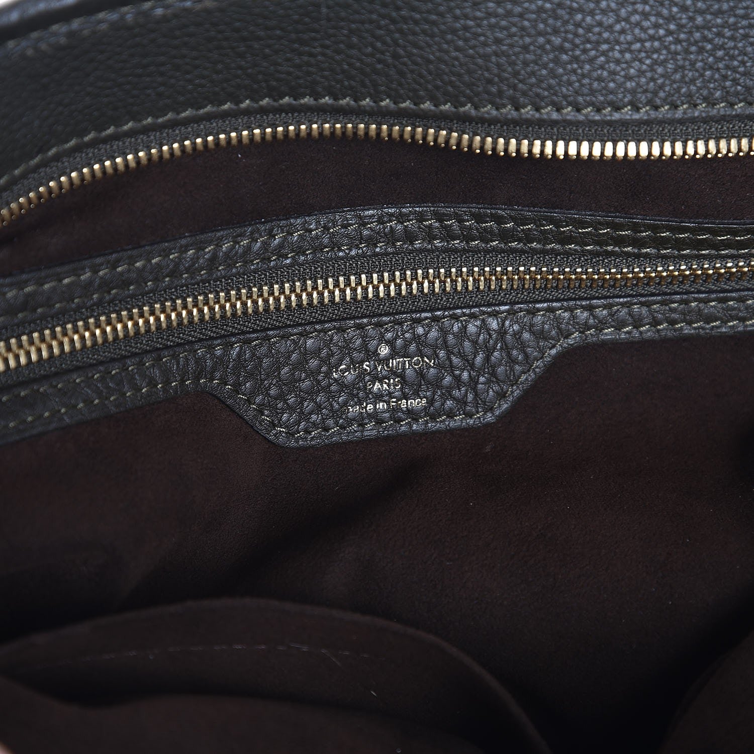 Louis Vuitton Mahina Stellar PM Emeraude 7 of 12