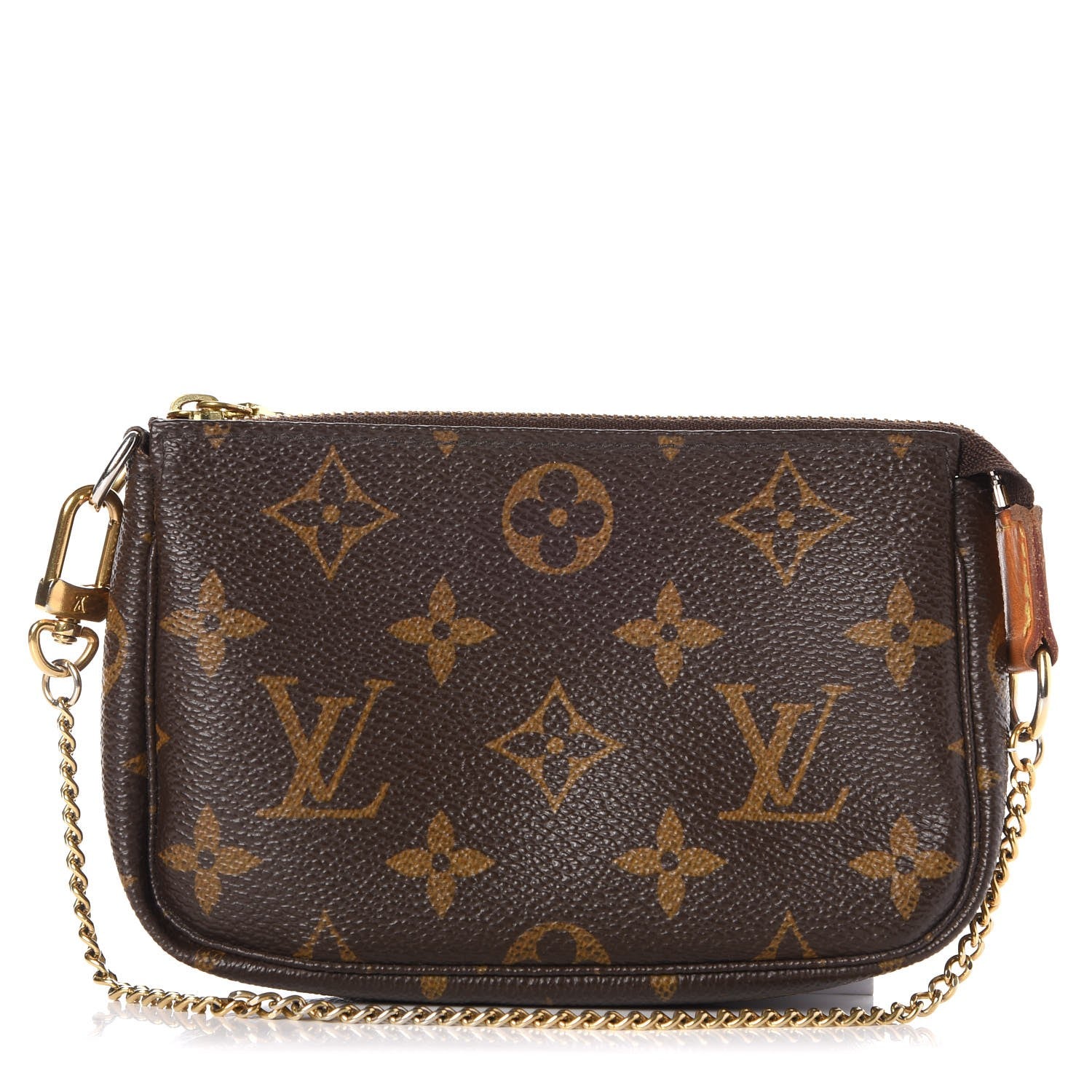 Louis Vuitton Monogram Mini Pochette Accessories 1 of 11